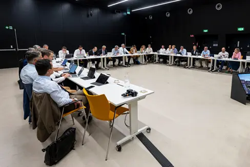 La Giunta provinciale ha discusso con direttrici e direttori di Dipartimento le priorità politiche fondamentali per i prossimi anni in una riunione a porte chiuse. (Foto: USP/Fabio Brucculeri)