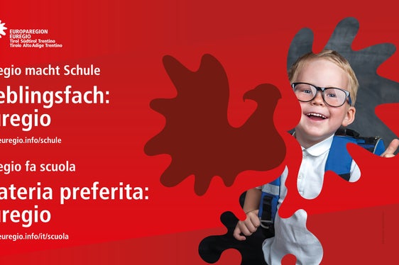 Schulklassen können sich noch bis zum 12. April 2024 zur Teilnahme am Projekt Euregio macht Schule melden und dabei die Euregio kennenlernen und Preisgeld für die Klassenkasse gewinnen. (Bild: Euregio)