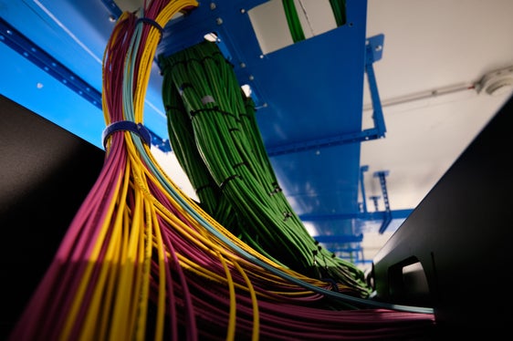 Das neue Data Center in Bruneck (Foto: LPA/Oliver Oppitz)