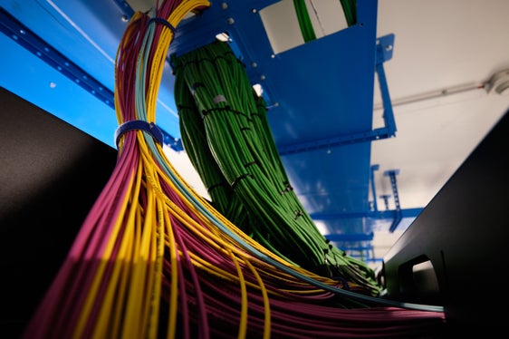 Il nuovo Data Center a Brunico (Foto: ASP/Oliver Oppitz)