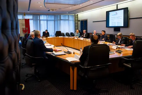 Die Landesregierung trifft sich am 11. März zu ihrer nächsten Sitzung. (Foto: LPA/Fabio Brucculeri)