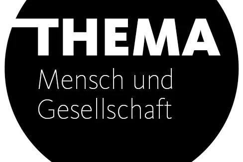 Das Logo der Veranstaltungsreihe Thema: Mensch und Gesellschaft