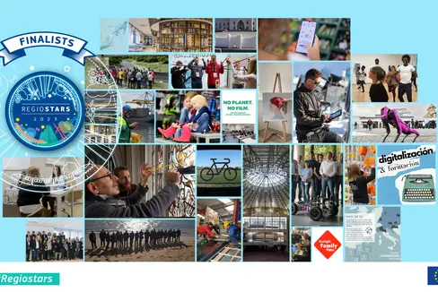 L’EuregioFamilyPass è tra le 30 candidature che hanno raggiunto la fase finale del concorso europeo Regiostars 2023: tutti i cittadini dell'UE possono votare per il Famoly Pass dell'Euregio fino al 14 novembre. (Foto: Euregio)