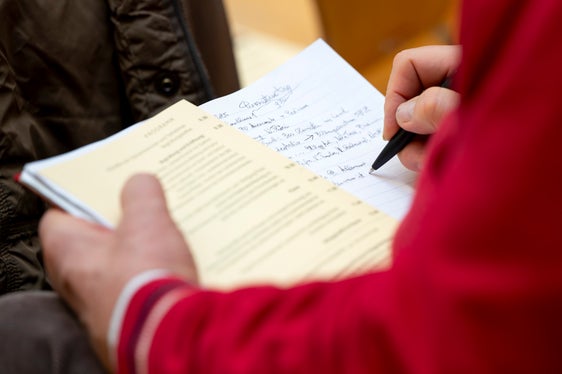 Der 26. Tag der Chronistinnen und Chronisten stand unter dem Motto Ein Aufbruch mit Vernetzung. (Foto: LPA/Fabio Brucculeri)
