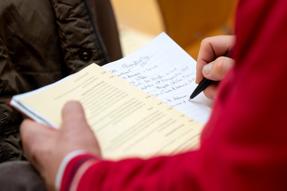 Der 26. Tag der Chronistinnen und Chronisten stand unter dem Motto Ein Aufbruch mit Vernetzung. (Foto: LPA/Fabio Brucculeri)