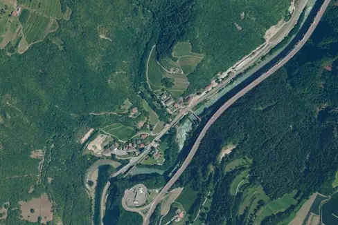 L'incrocio sulla statale del Brennero SS12 a Campodazzo. Via libera alla sistemazione per renderlo più sicuro. (Foto: ASP)