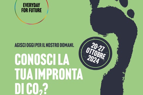 Anche quest'anno le Giornate di sensibilizzazione sull'impronta di CO2 si svolgeranno nella settimana dal 20 al 27 ottobre.