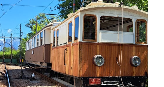 Manca poco a un anniversario davvero speciale: nel 2027 la Ferrovia del Renon festeggerà i suoi 120 anni. Un traguardo importante, che merita di essere celebrato: il prossimo anno sul Renon ci sarà ancora più da festeggiare. (Foto: USP/STA)