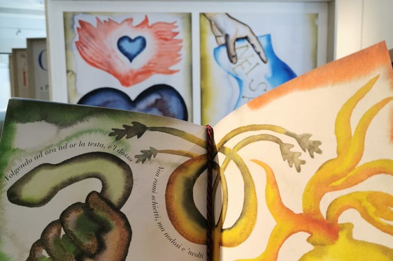 Si conclude venerdì 6 agosto la mostra al Trevilab dedicata all’ultimo calendario storico dell’arma dei Carabinieri (Foto: Stefania Lorandi)