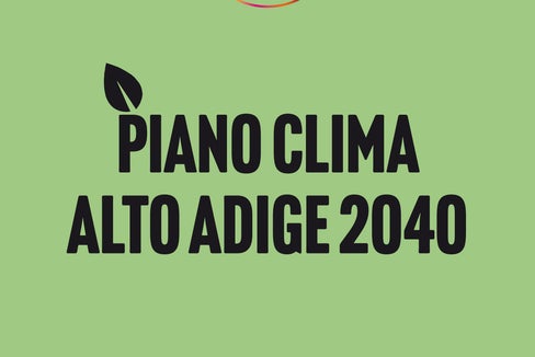 La Giunta presenterà il Piano Clima Alto Adige 2040 - Parte generale in occasione degli
Sustainability Days Alto Adige, martedì 6 settembre 2022 (Fonte: ASP)