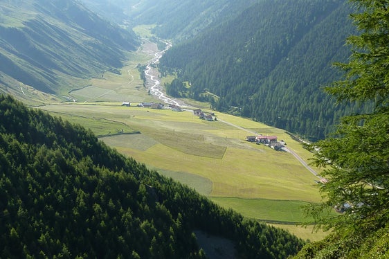 Auf Vorschlag von Landesrat Peter Brunner lehnte die Landesregierung die Verbindung zwischen Langtaufers und dem Kaunertal ab. Die Kommission für die Bewertung der sozio-ökonomischen Aspekte und der Umweltbeirat hatten das Vorhaben zuvor negativ bewertet. (Foto: LPA/Amt für Landesplanung und Kartografie)