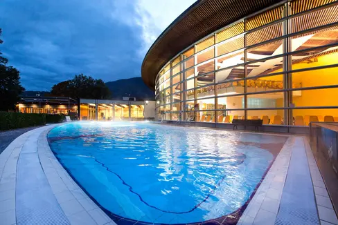 Due milioni di euro saranno a disposizione per le piscine coperte pubbliche dell'Alto Adige. A beneficiare del contributo anche l'Aquarena di Bressanone (Foto: Acquarena Bressanone)