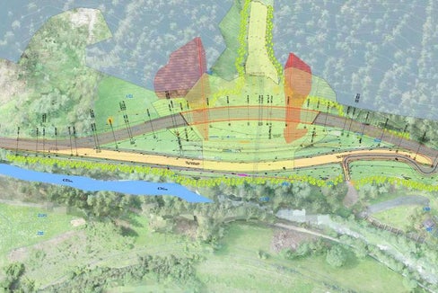 Damit die Landesstraße in der Örtlichkeit Ast im Pflerschtal (Gemeinde Brenner) besser vor Lawinen geschützt ist, wird eine Galerie gebaut. Die Landesregierung hat die Einleitung der Bauleitplanänderung genehmigt. (Foto: LPA)