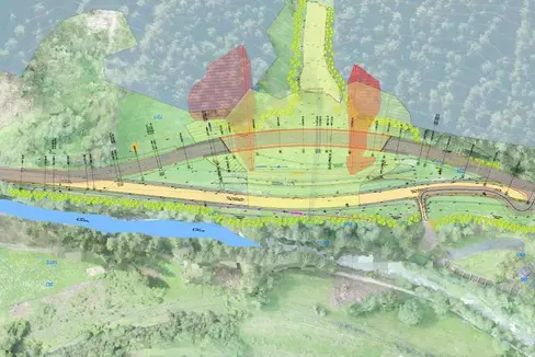 Per garantire la sicurezza dal pericolo valanghe, sulla strada provinciale in località Lasta, nel comune di Brennero, sono in corso i lavori per la costruzione di una galleria paravalanghe. La Giunta ha autorizzato l'avvio della modifica del piano urbanistico (Foto: ASP)