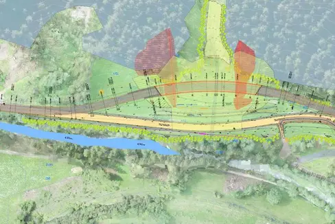 Per garantire la sicurezza dal pericolo valanghe, sulla strada provinciale in località Lasta, nel comune di Brennero, sono in corso i lavori per la costruzione di una galleria paravalanghe. La Giunta ha autorizzato l'avvio della modifica del piano urbanistico (Foto: ASP)