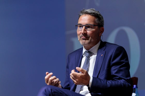 L'intervento del presidente della Giunta provinciale, Arno Kompatscher (Foto: ASP/Tiberio Sorvillo)