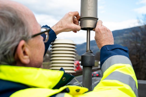 Die aktuellen Daten (Tages- und Monatsverläufe) sämtlicher Luftmessstationen in Südtirol sind jederzeit online abrufbar. (Foto: LPA/Fabio Brucculeri)