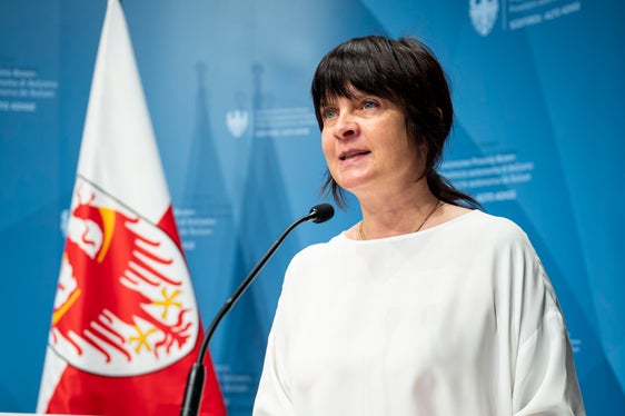 Seit Kurzem ist Angelika Griessmair als Direktorin der Stiftung für die Unterstützung des Bildungssystems der Deutschen Bildungsdirektion tätig. Sie wolle vor allem die Zusammenarbeit mit anderen Bildungsträgern und der Bildungsdirektion stärken. (Foto: LPA/Fabio Brucculeri)