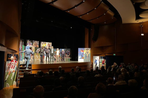 Am 29. Jänner wurden das Buch und der Dokumentarfilm des Projekts Solo per Sport 2025 vorgestellt. Dabei steht die Südtiroler Sportgeschichte der vergangenen 25 Jahre im Mittelpunkt. (Foto: LPA)