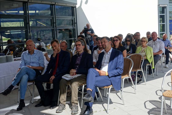 Le saghe ladine diventeranno patrimonio dell'umanità dell'Unesco. Il progetto è stato presentato a San Martino in Badia (Foto: ASP/Carlo Suani)