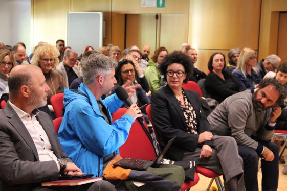 Oltre 100 partecipanti alla Giornata dell'Educazione Permanente di quest'anno. (Foto: USP/Ufficio Educazione permanente e lingue)