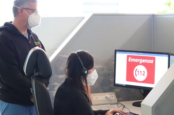 Da quasi cinque anni anche in Alto Adige è attivo il numero europeo di pronto intervento 112. Domani (11.2.) si celebra la Giornata europea del Numero di Emergenza Unico Europeo (Foto:ASP/Protezione civile)