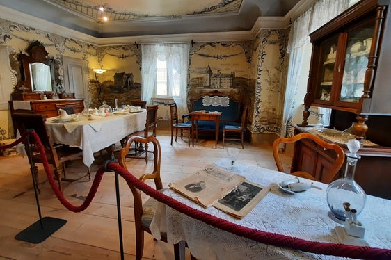 Das Fremdenverkehrsmuseum in Niederdorf (Foto: LPA/Amt für Museen und museale Forschung)