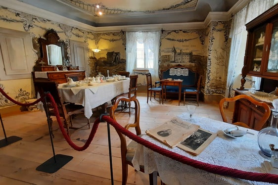 Das Fremdenverkehrsmuseum in Niederdorf (Foto: LPA/Amt für Museen und museale Forschung)