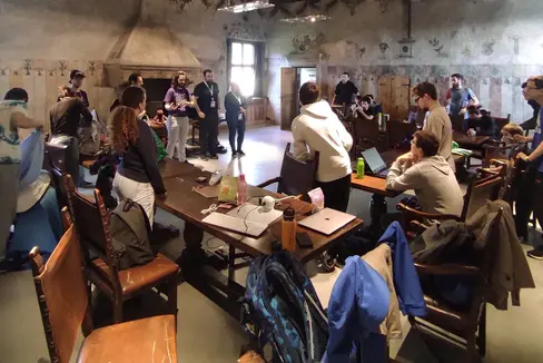 Rekord-Teilnehmerzahlen beim Game Ground Festival, das vom italienischen Amt für Jugend unterstützt wird. (Foto: LPA)