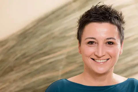 Angelika Fleckinger, a lungo direttrice del Museo archeologico, dal 2018 responsabile della Ripartizione Musei e dell’Azienda Musei provinciali, è stata confermata nel suo incarico (Foto: Museo Archeologico/Angelika Schwarz)