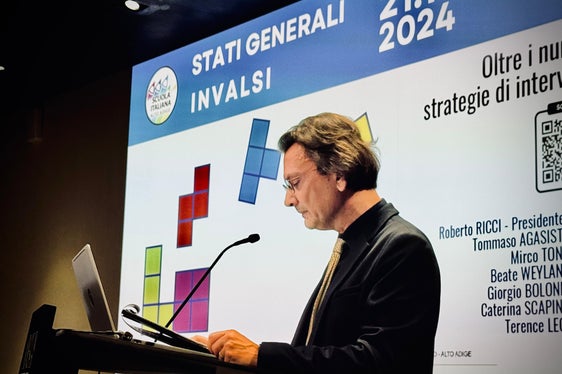 In un momento storico di grandi sfide educative, eventi come questo offrono una prospettiva unica per condividere buone pratiche e costruire un sistema ancora più inclusivo ed efficace verso ogni grado di performance”. Lo ha sottolineato oggi il sovrintendente scolastico Vincenzo Gullotta. (Foto: USP/Vaccarino)