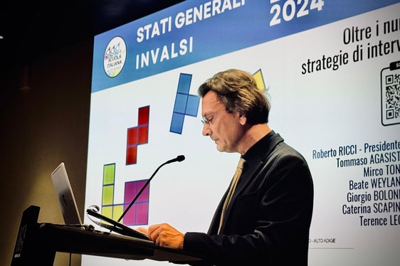 In un momento storico di grandi sfide educative, eventi come questo offrono una prospettiva unica per condividere buone pratiche e costruire un sistema ancora più inclusivo ed efficace verso ogni grado di performance”. Lo ha sottolineato oggi il sovrintendente scolastico Vincenzo Gullotta. (Foto: USP/Vaccarino)