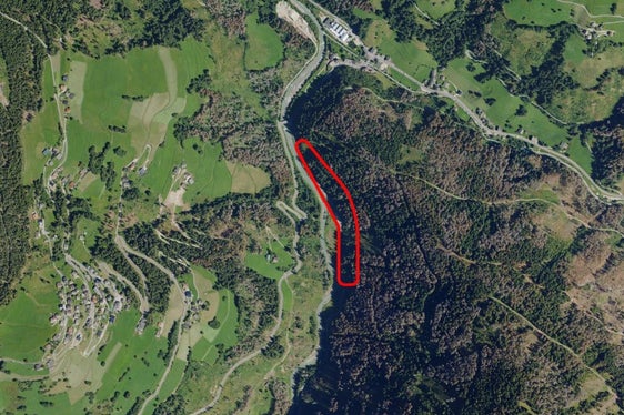 L'intervento riguarda un tratto di 500 metri situato tra le località di Longega e Piccolino (nello specifico, tra il chilometro 10 e il chilometro 10+500) (Foto: USP/Dipartimento Infrastrutture e Mobilità)