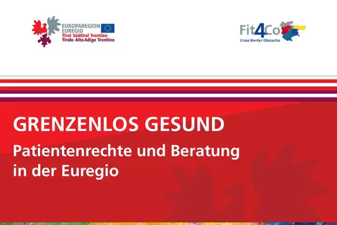 Die Broschüre Grenzenlos Gesund will den Zugang zu Gesundheitsleistungen über die Grenzen hinweg erleichtern. (Foto: Euregio)