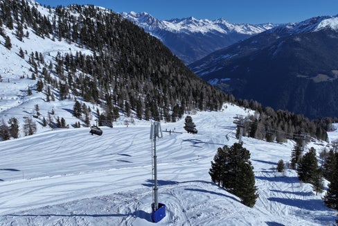 L'impianto di telefonia mobile DAS sul Monte Spico è entrato in funzione nel 2025. (Foto: RAS)
