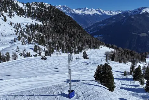L'impianto di telefonia mobile DAS sul Monte Spico è entrato in funzione nel 2025. (Foto: RAS)
