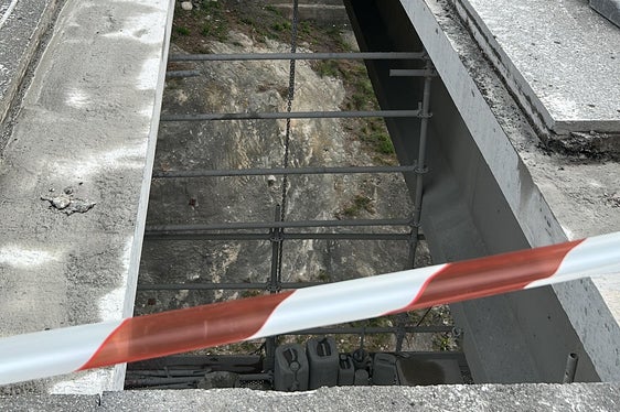 Dove possibile, negli ultimi giorni i lavori di risanamento saranno eseguiti giorno e notte. (Foto: USP/Dipartimento Infrastrutture e Mobilità)