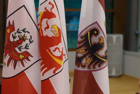 Le priorità della futura Presidenza altoatesina dell'Euregio saranno al centro della conferenza stampa del 30 giugno (Foto: Euregio/Gianni Penasa)