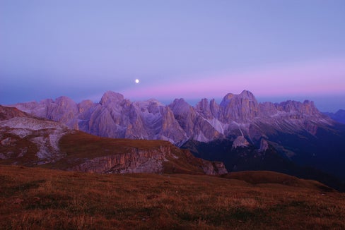 Informazione e sensibilizzazione sono importanti per spiegare al pubblico l'importanza delle aree protette: nella foto uno scorcio del Parco naturale Sciliar-Catinaccio. (Foto: Ezio Fumanelli)