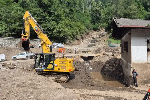 Heimatscheintalbach. (Foto: LPA/Landesamt für Wildbach- und Lawinenverbauung West in der Agentur für Bevölkerungsschutz)