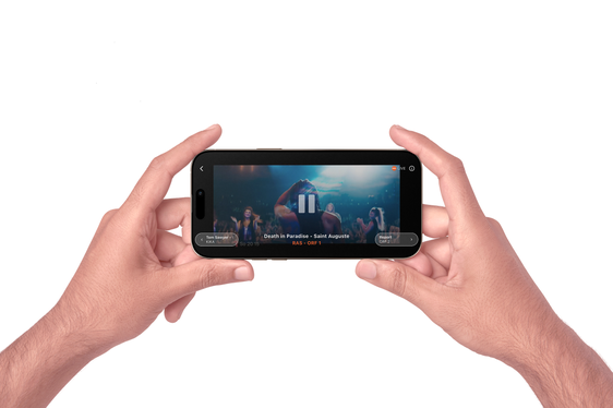 Nelle quattro settimane considerate a febbraio sono stati avviati complessivamente oltre 330.000 stream. In questo contesto sono stati trasferiti complessivamente oltre 124 terabyte di dati. (Foto: USP/RAS)