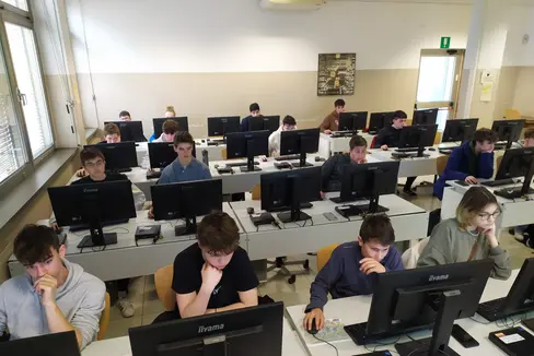 Höchste Konzentration herrschte vergangene Woche beim landesweiten Quiz Politische Bildung. (Foto: LPA/Paolo Debertol)