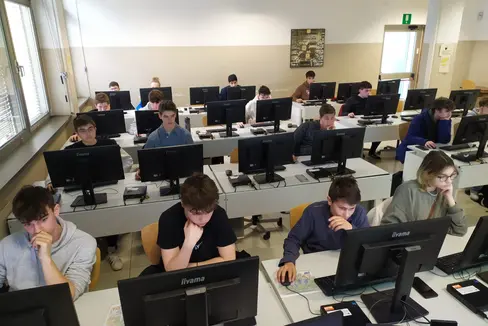 Höchste Konzentration herrschte vergangene Woche beim landesweiten Quiz Politische Bildung. (Foto: LPA/Paolo Debertol)