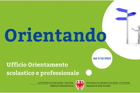 Dal 1° dicembre gli alunni della terza media potranno avvalersi dell’iniziativa online “Orientando” per un’utile consulenza in merito alla scelta del loro futuro percorso scolastico e formativo (Foto: ASP/Orientamento scolastico)