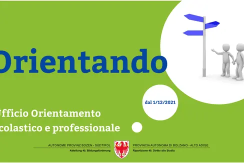 Ab 1. Dezember gibt es für Schüler der dritten Mittelschulklassen Online-Infos zur Ausbildungswahl in italienischer Sprache.