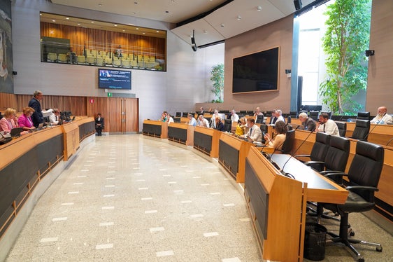 Il Consiglio provinciale altoatesino ha approvato oggi (31 luglio) l'assestamento di bilancio. (Foto: Consiglio della Provincia autonoma di Bolzano)