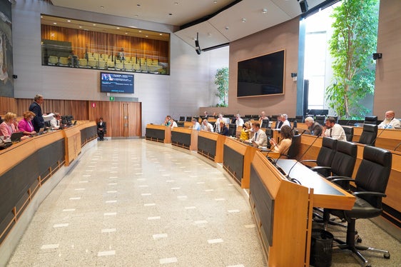 Il Consiglio provinciale altoatesino ha approvato oggi (31 luglio) l'assestamento di bilancio. (Foto: Consiglio della Provincia autonoma di Bolzano)