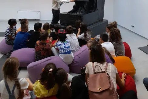 Si è conclusa al Centro Trevi la mostra “Antichi Egizi: maestri dell’arte”. L’esposizione organizzata dall'Ufficio Cultura in collaborazione con il Museo Egizio ha coinvolto oltre 6000 visitatori (Foto: ASP/Ufficio Cultura italiana)