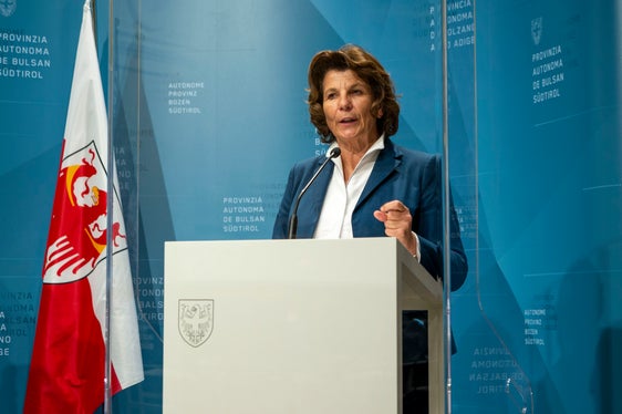 L'assessora Hochgruber Kuenzer: I monumenti tecnici sono parte del patrimonio culturale della nostra terra e sono legati a diverse conoscenze, esperienze, pratiche e identità (Foto: ASP/Fabio Brucculeri)