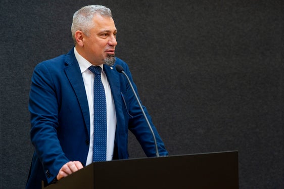 Il direttore generale della Provincia, Alexander Steiner (Foto: ASP/Fabio Brucculeri)